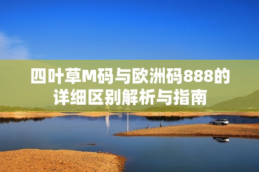 四叶草M码与欧洲码888的详细区别解析与指南