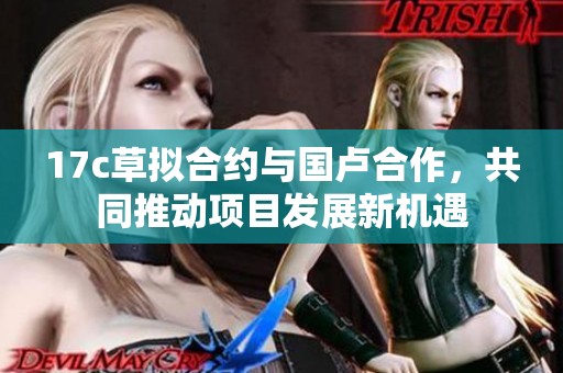 17c草拟合约与国卢合作，共同推动项目发展新机遇