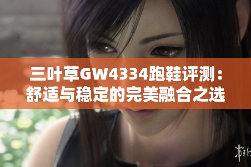 三叶草GW4334跑鞋评测：舒适与稳定的完美融合之选