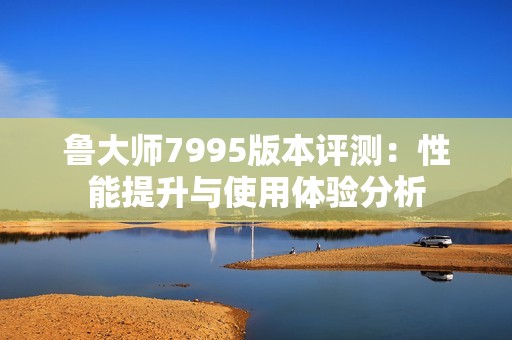 鲁大师7995版本评测：性能提升与使用体验分析