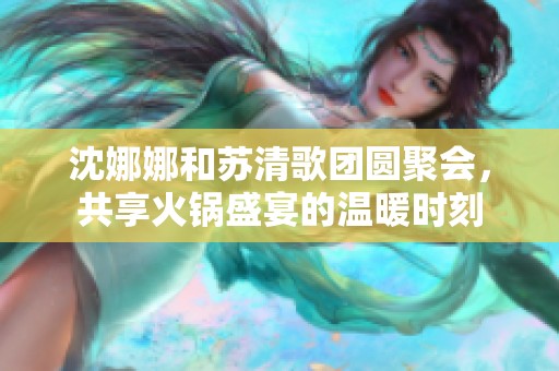 沈娜娜和苏清歌团圆聚会，共享火锅盛宴的温暖时刻