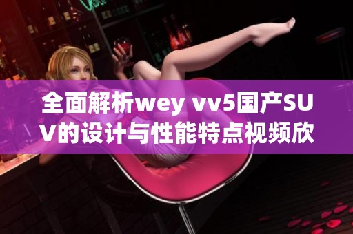 全面解析wey vv5国产SUV的设计与性能特点视频欣赏