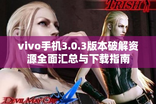 vivo手机3.0.3版本破解资源全面汇总与下载指南