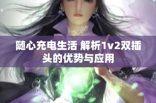 随心充电生活 解析1v2双插头的优势与应用