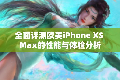 全面评测欧美iPhone XS Max的性能与体验分析