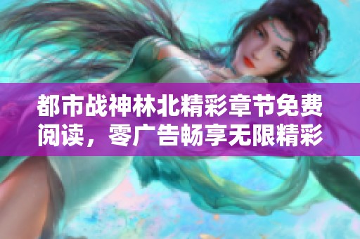 都市战神林北精彩章节免费阅读，零广告畅享无限精彩