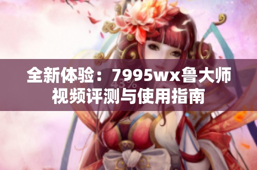 全新体验：7995wx鲁大师视频评测与使用指南