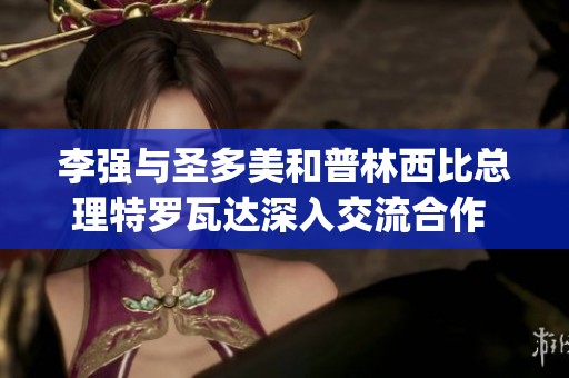 李强与圣多美和普林西比总理特罗瓦达深入交流合作 Agenda