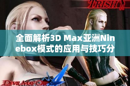 全面解析3D Max亚洲Ninebox模式的应用与技巧分享