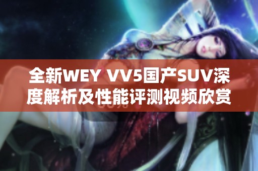 全新WEY VV5国产SUV深度解析及性能评测视频欣赏