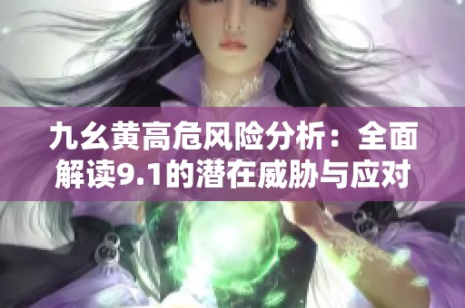 九幺黄高危风险分析：全面解读9.1的潜在威胁与应对策略