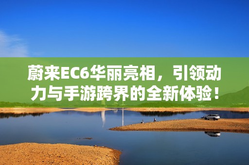 蔚来EC6华丽亮相，引领动力与手游跨界的全新体验！