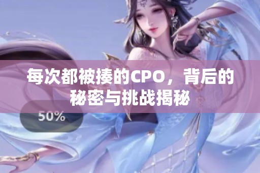 每次都被揍的CPO，背后的秘密与挑战揭秘