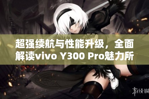 超强续航与性能升级，全面解读vivo Y300 Pro魅力所在