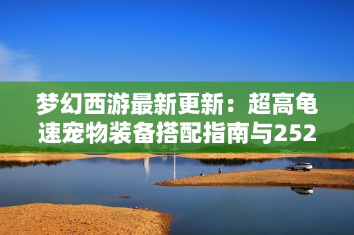 梦幻西游最新更新：超高龟速宠物装备搭配指南与252灵100专用项链解析