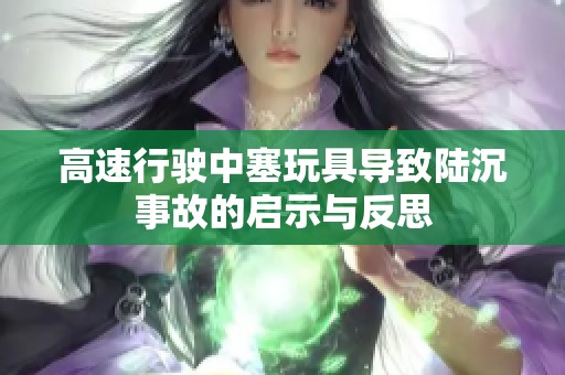 高速行驶中塞玩具导致陆沉事故的启示与反思