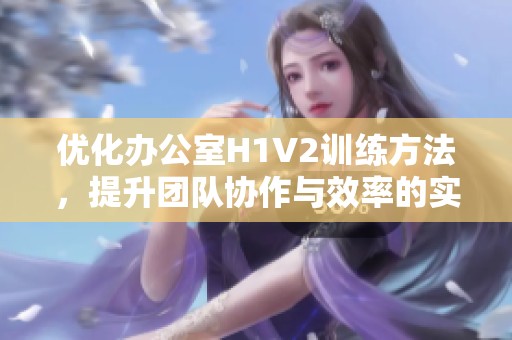 优化办公室H1V2训练方法，提升团队协作与效率的实用策略