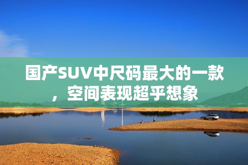 国产SUV中尺码最大的一款，空间表现超乎想象