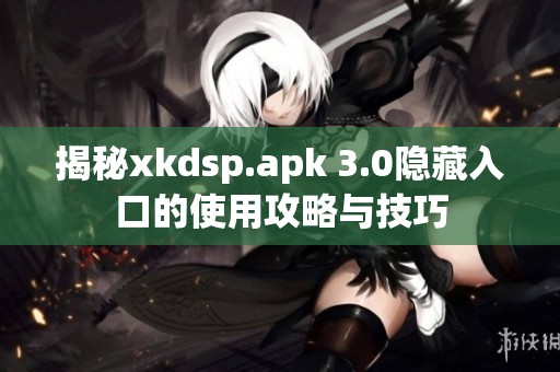 揭秘xkdsp.apk 3.0隐藏入口的使用攻略与技巧